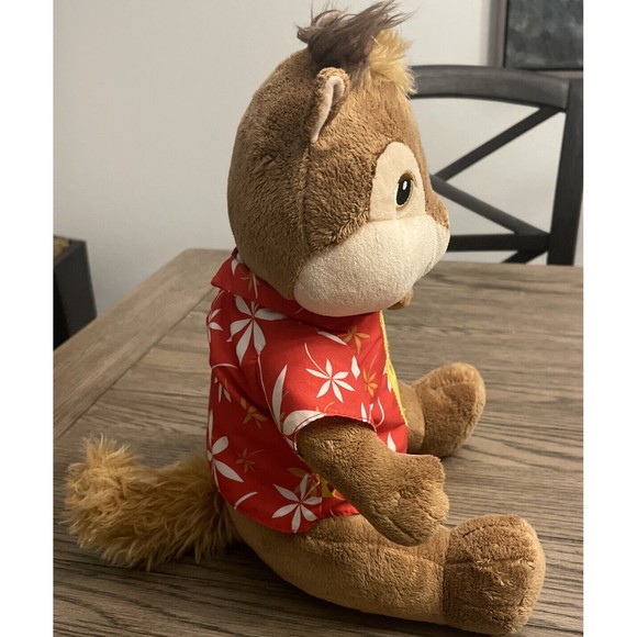 Build-A-Bear Alvin And The Chipmunks ALVIN HAWAIIAN SHIRT Plush Soft Toy (2011) - Picture 4 of 9